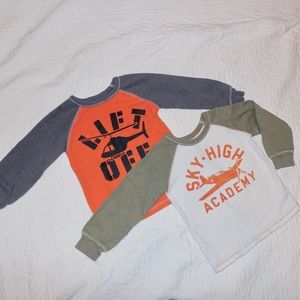 Boys lightweight sweatshirts bundle